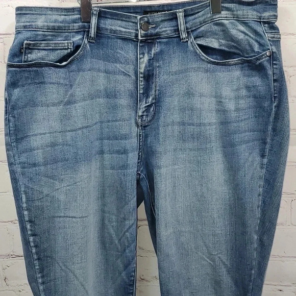 Judy Blue Skinny Fit Non Distressed Curvy Womens Jeans Size 22W - Picture 2 of 13
